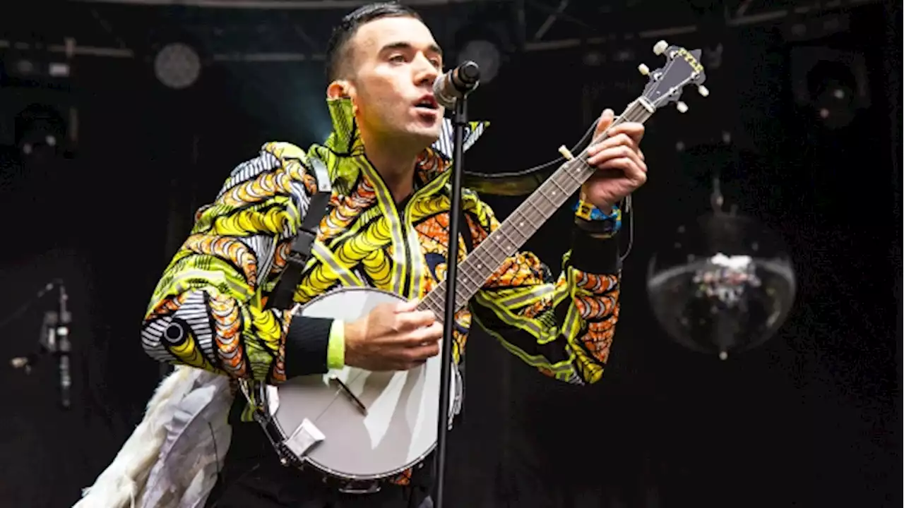 Sufjan Stevens is relearning to walk after Guillain-Barre Syndrome left him immobile, hospitalized