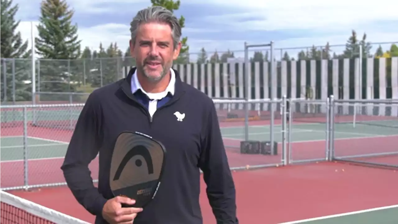 Canada’s number one ranked pickleball player pays a visit to Calgary