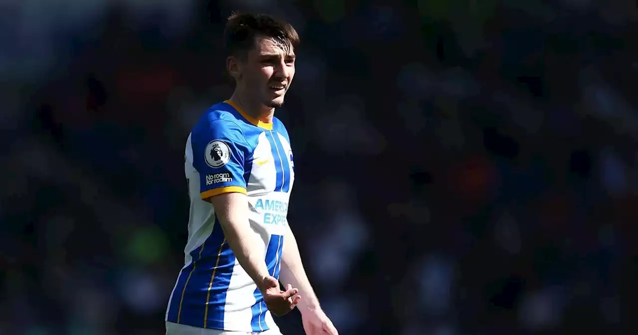 Billy Gilmour admits he would love to have faced Rangers in Europe