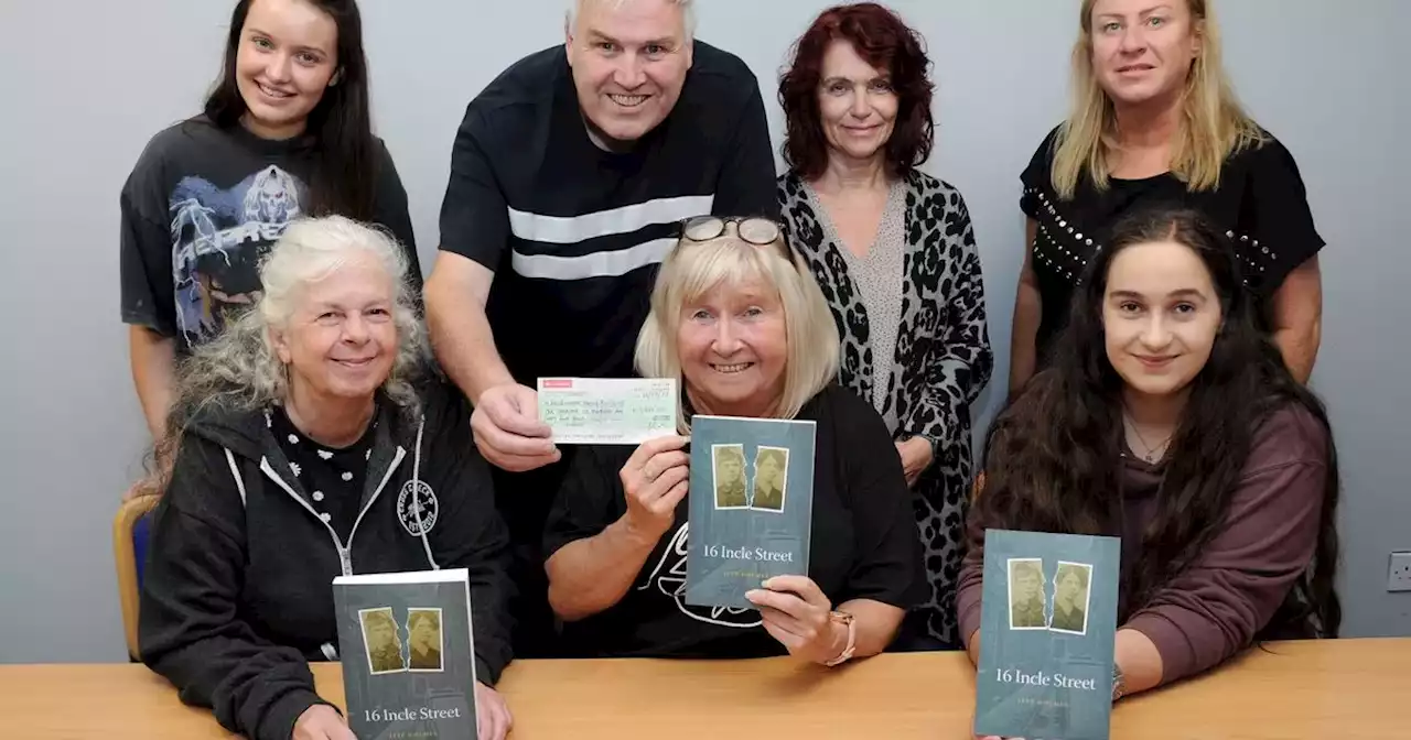 Generous author donates profits from book to Renfrewshire Women's Aid
