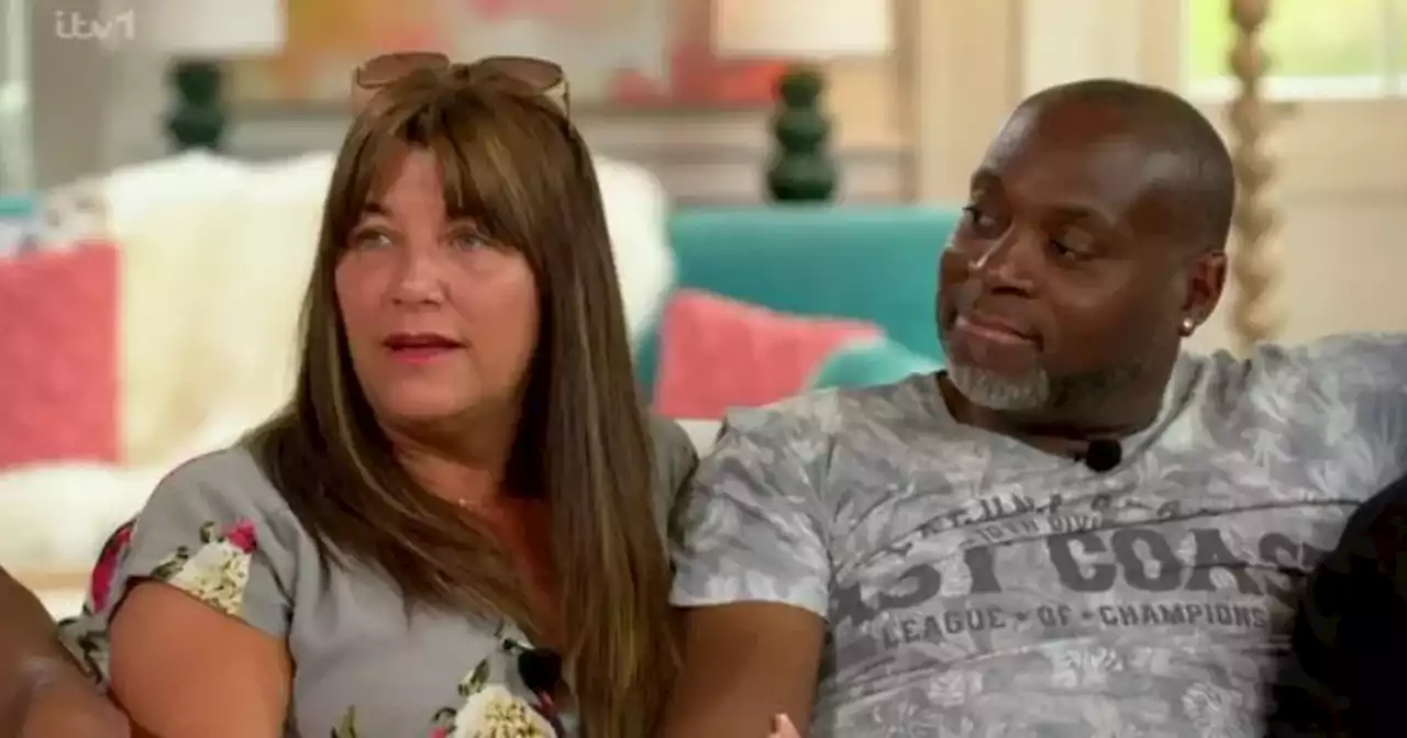 ITV My Mum, Your Dad fans 'gutted' as Scottish mum Caroline is sent packing