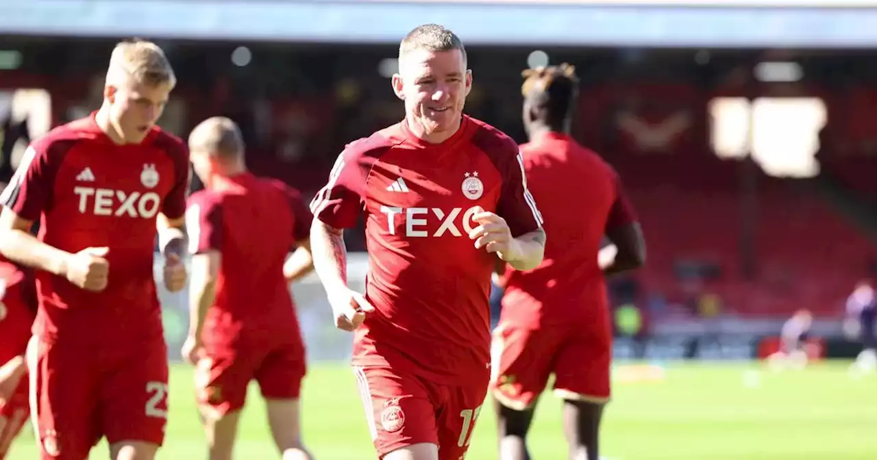 Jonny Hayes sets Aberdeen Conference League target as Robson recruitment praised