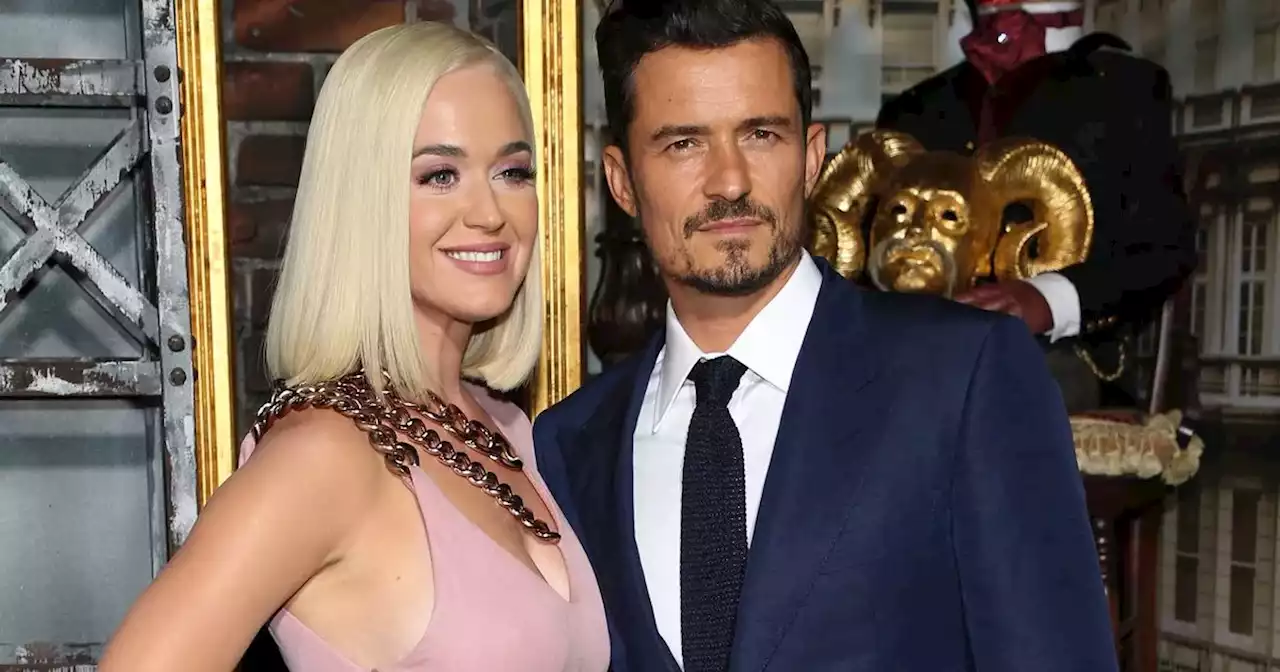Katy Perry's fiance Orlando Bloom breaks silence after Russell Brand allegations