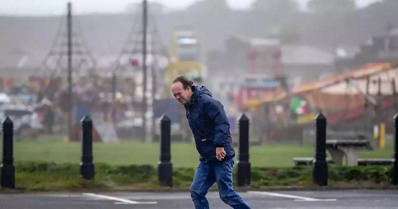 Scotland's Met Office 75mph wind warning as Hurricane Nigel to bring downpour