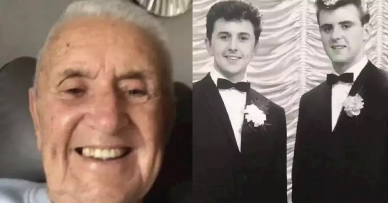 Scots grandad with weeks to live reunites with his best man after 60 years