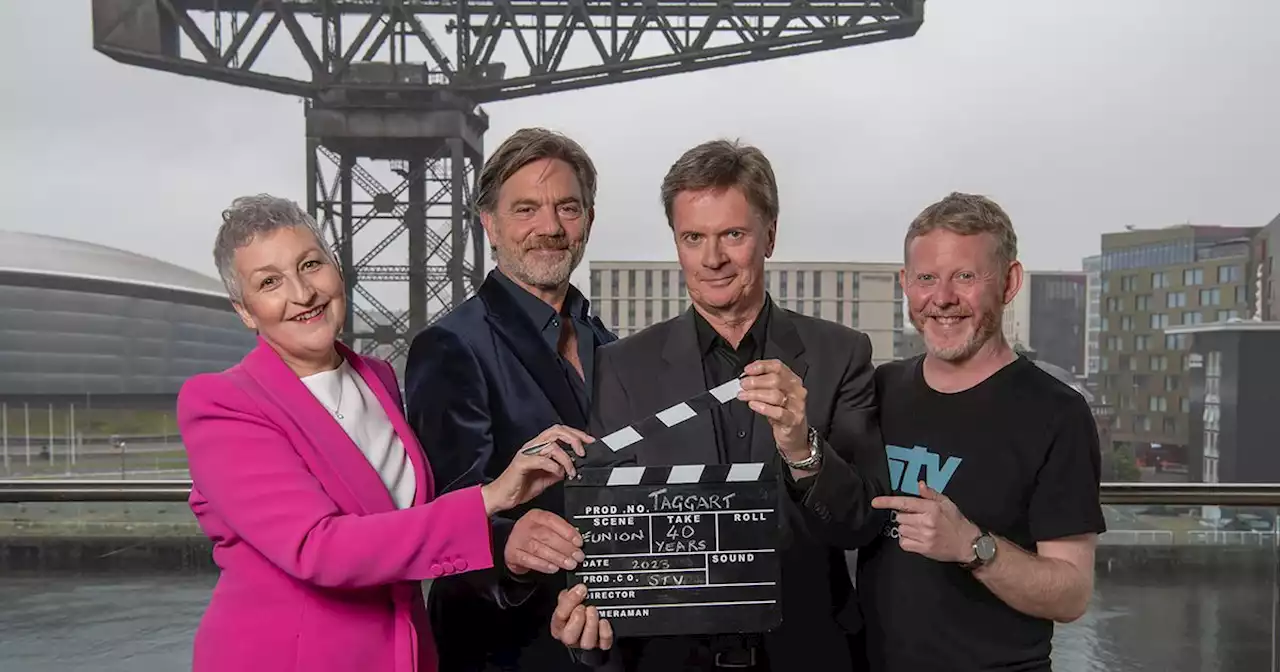 STV celebrates 40 years of long-running crime drama Taggart