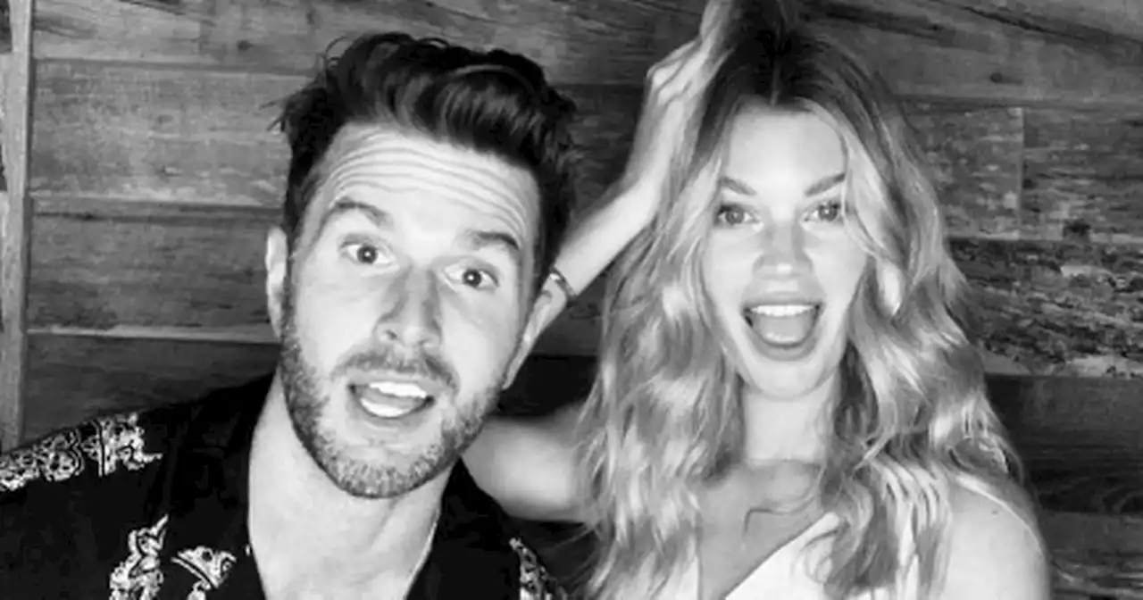 TV star Joel Dommett welcomes 'perfect' first child with wife Hannah Cooper