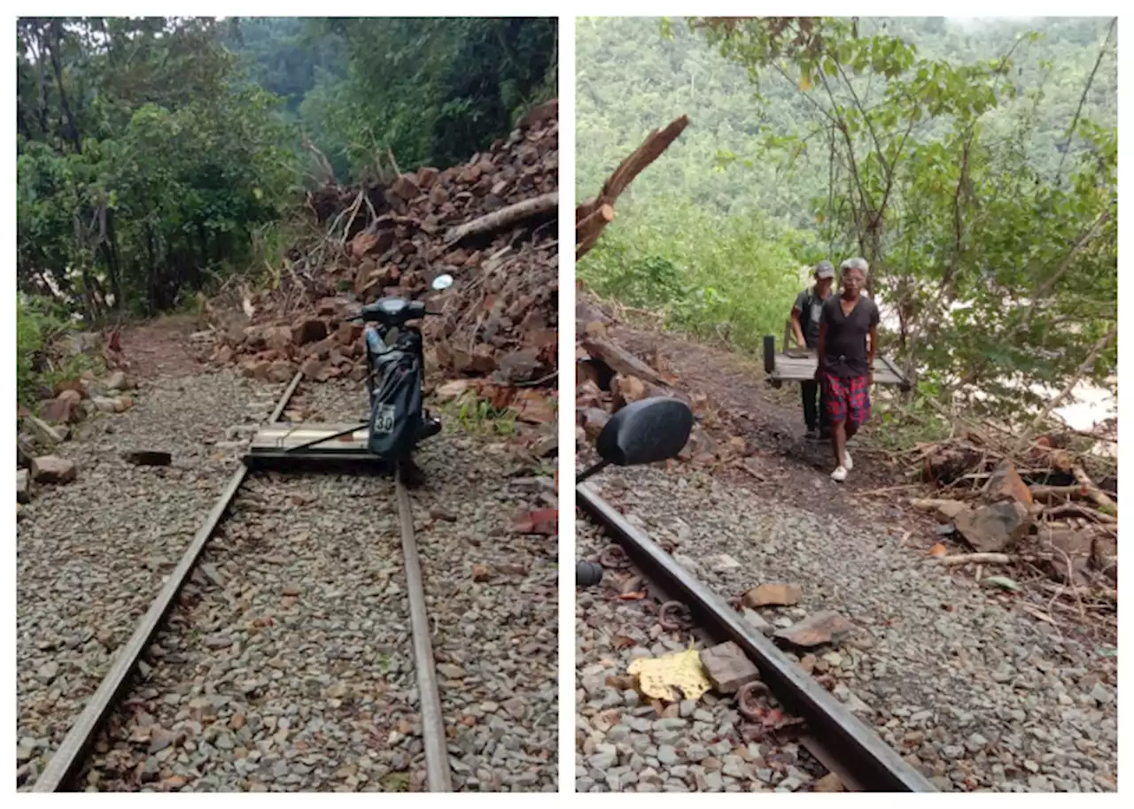 Tenom villagers forced to use trolleys for over 10 months