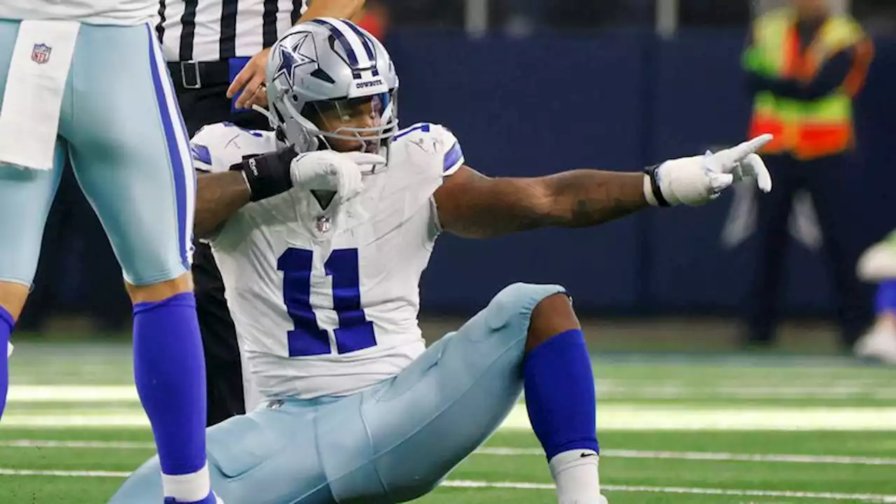 Cowboys’ Micah Parsons revisits first foray into NFL pass rushing, talks new celebrations