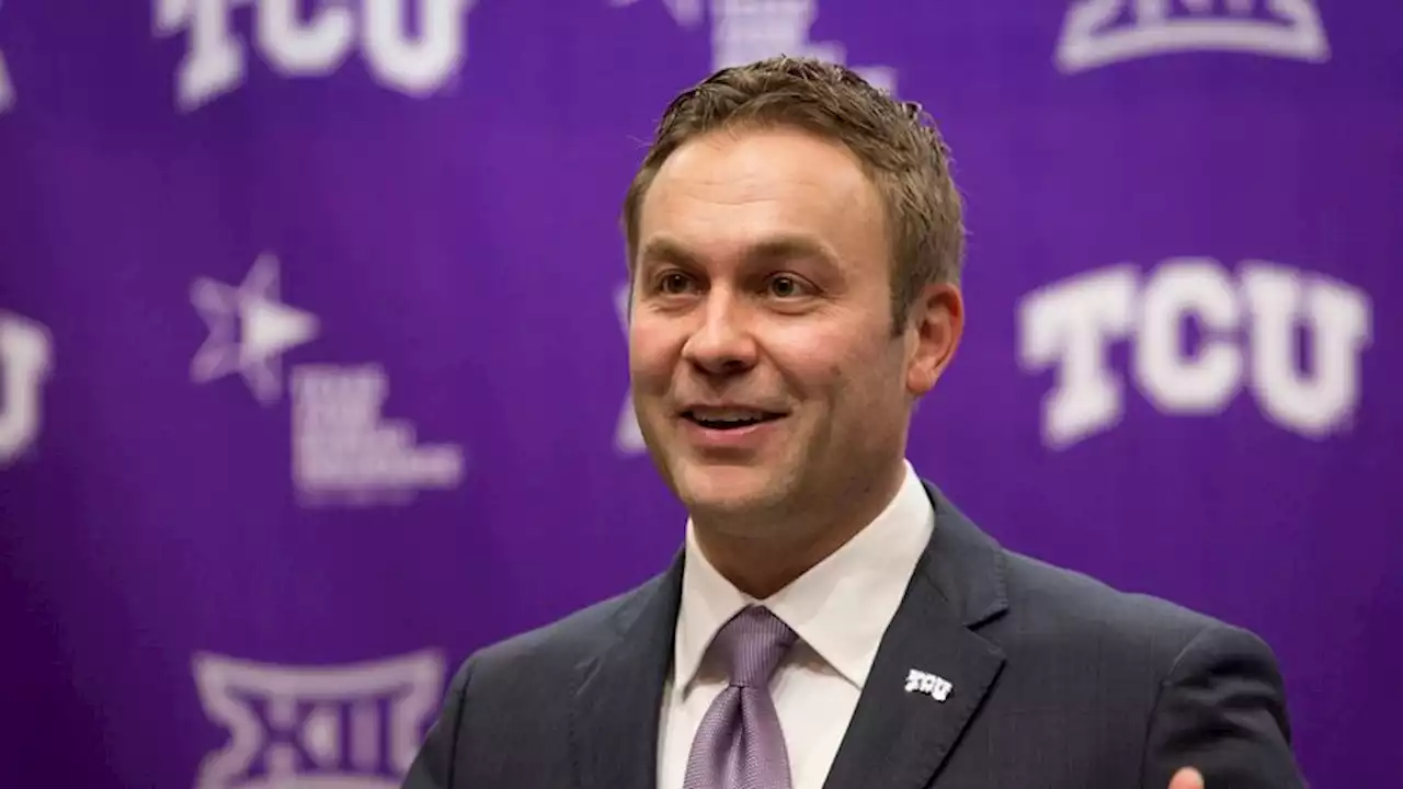 TCU athletic director urges Congress to step in as NIL deals upend college sports