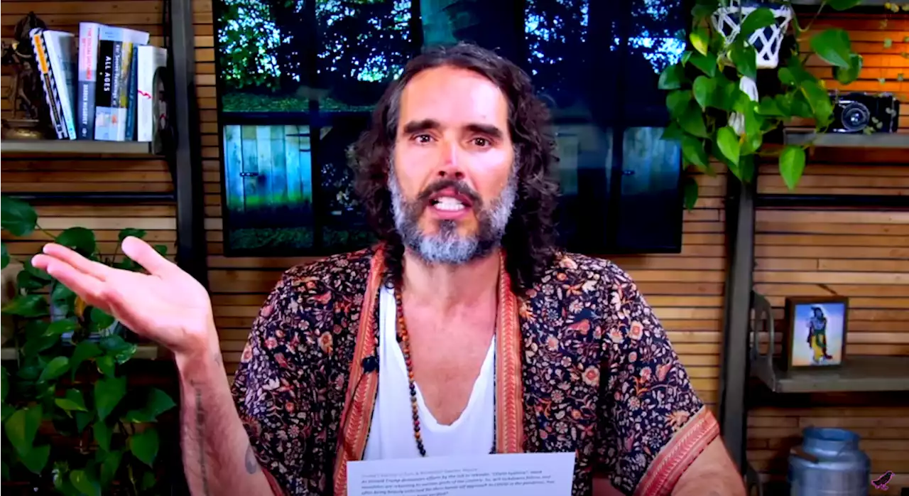 YouTube Boss Says Russell Brand Won’t Be Silenced By Stripping Channel Of Ads