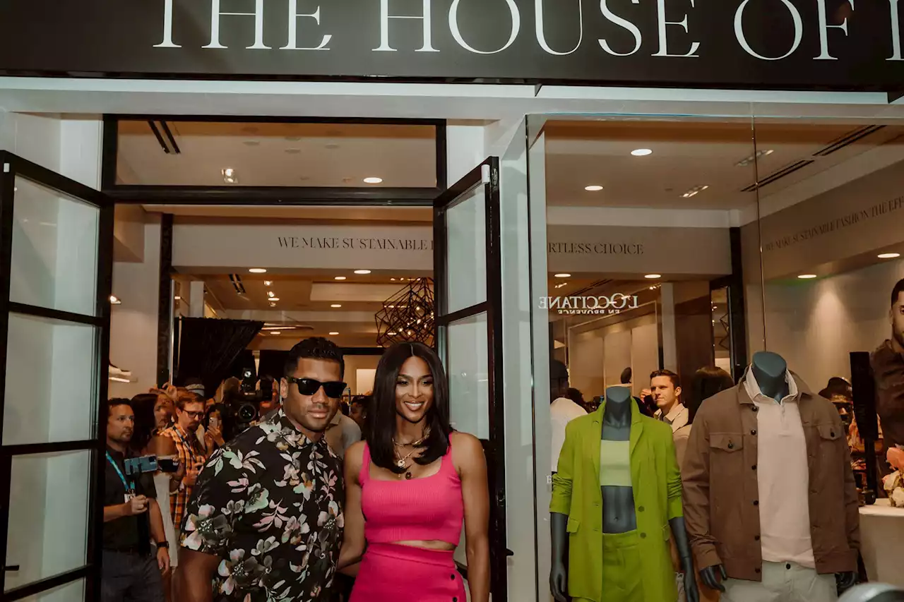 Russell Wilson and Ciara Tackle Fashion With Purpose