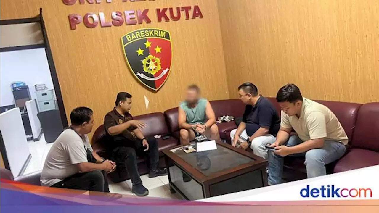 Polisi Dalami Unsur Pidana Bule Ngeseks di Depan Rumah Warga Bali