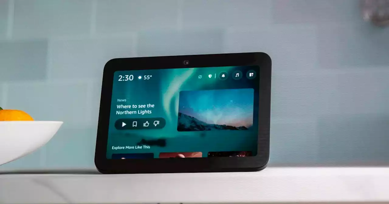 The Echo Show 8 is coming to our smart homes soon