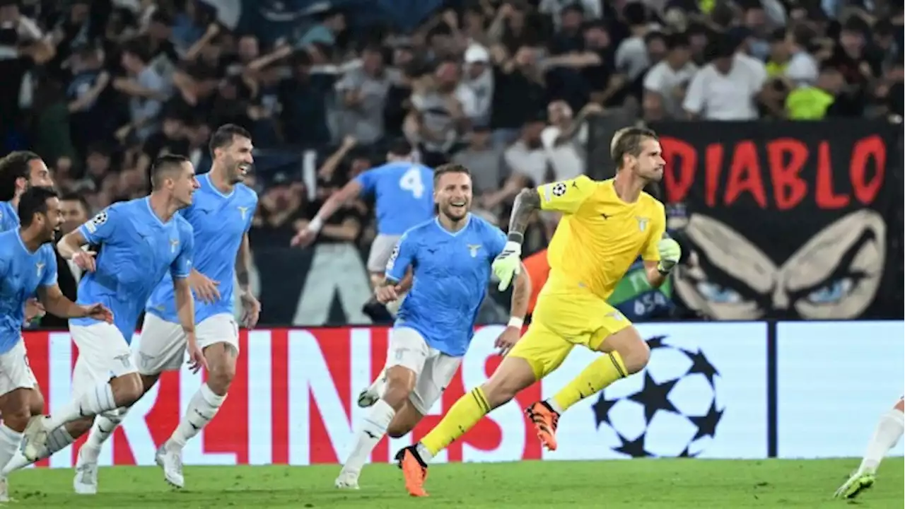 Ekstase i sidste sekund: Målmand sikrer Lazio og Gustav Isaksen point i Champions League | Seneste sport