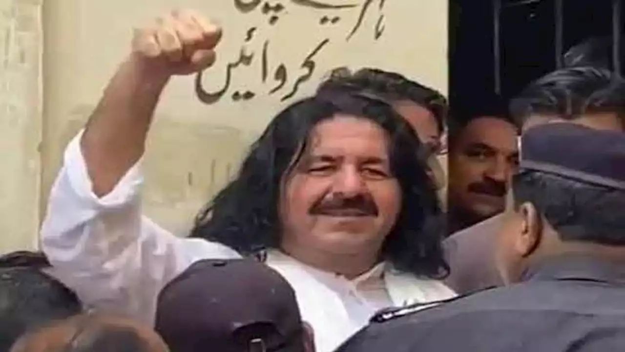 Ali Wazir released from Adiala jail after securing bail