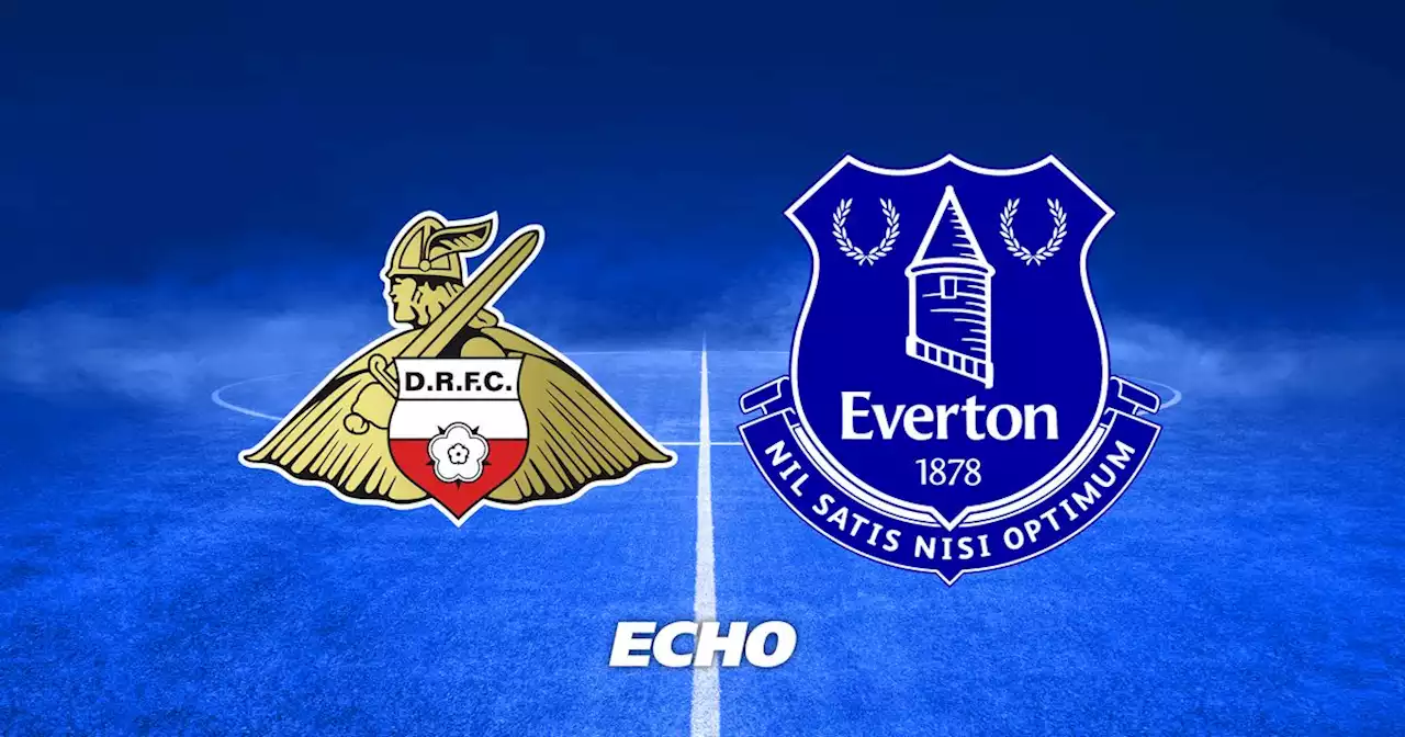 Doncaster Rovers vs Everton - score and reaction