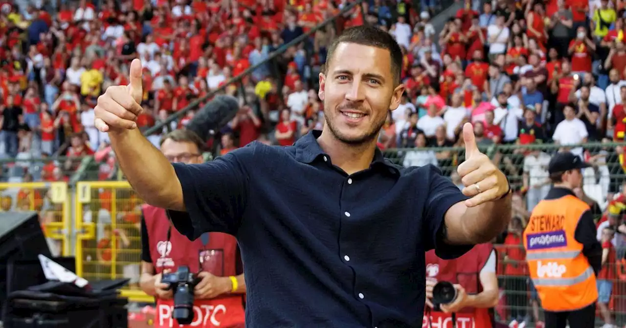 Eden Hazard could seal shock signing for Liverpool Europa League opponents