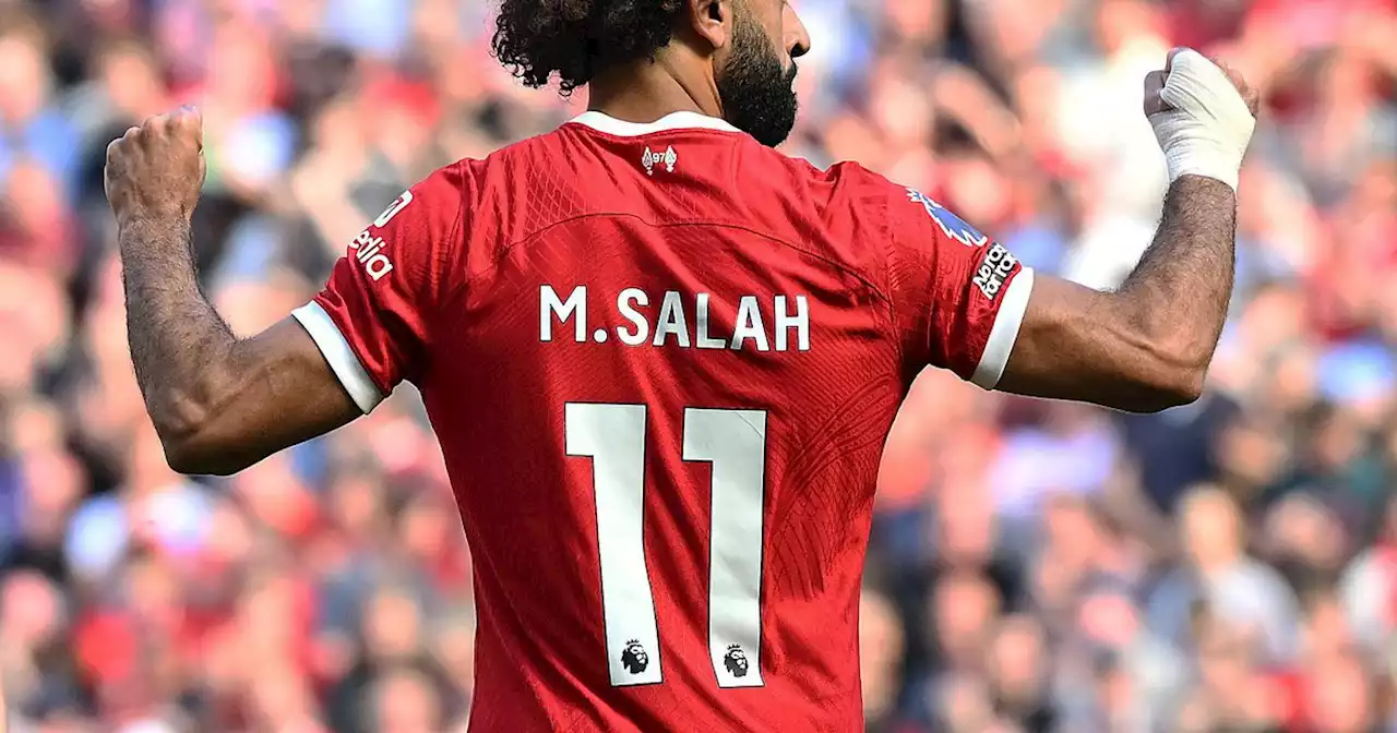 Liverpool have new number one shirt seller - and it isn't Mohamed Salah