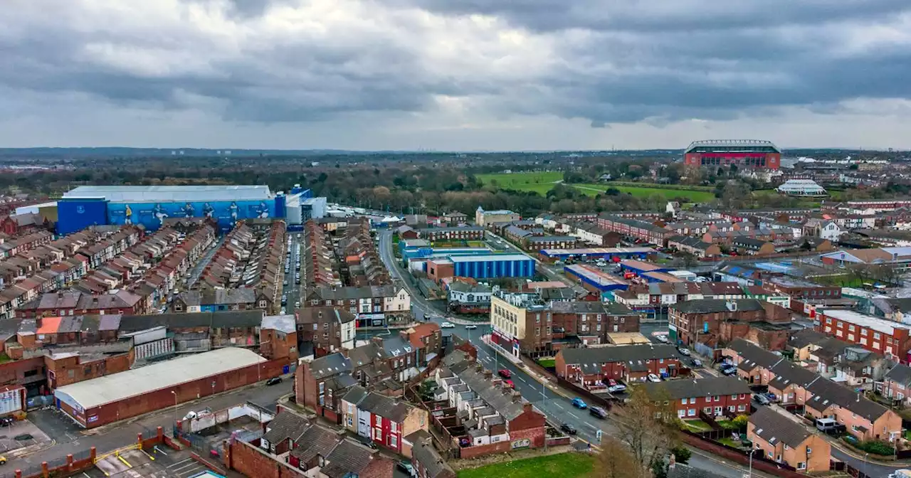 Name these Merseyside towns from an unusual perspective