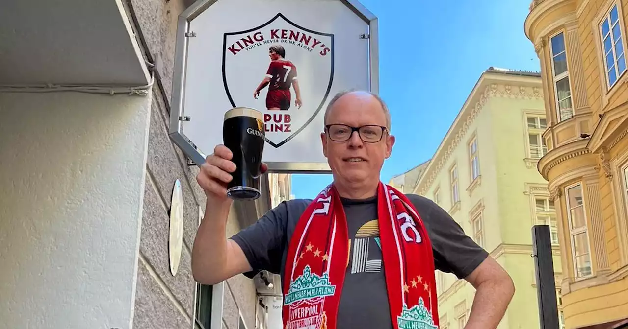 Pub in Linz transforms and changes name in honour of Liverpool visit