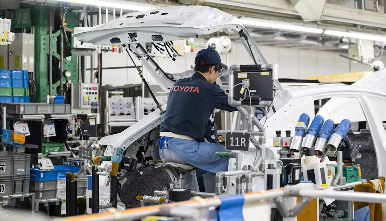 Toyota setzt bei Elektroauto-Produktion auf Bewährtes und neue Technologien