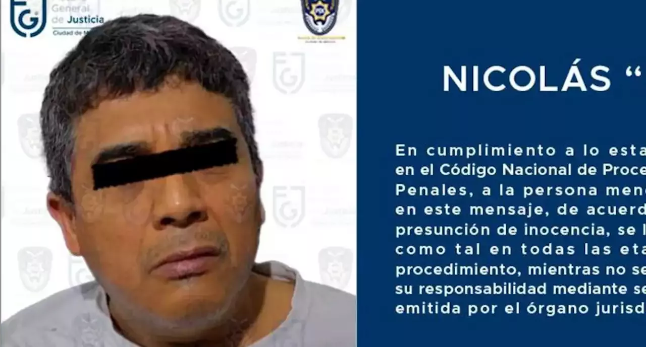 Cae Nicolás “n” Posible Líder De Grupo Criminal Que Opera Al Oriente De La Cdmx 8120