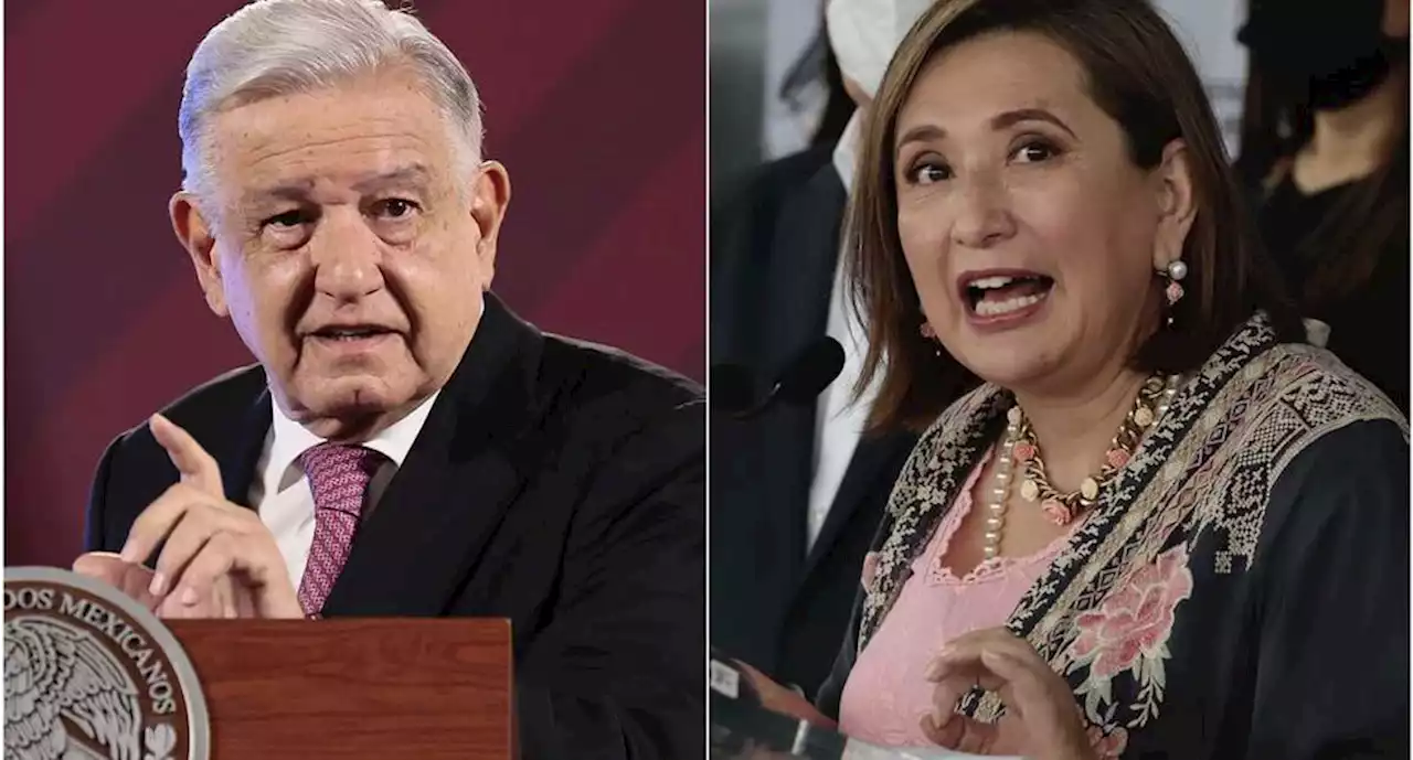 “No puedo hablar de eso”: AMLO evita hablar sobre presunto plagio de Xóchitl Gálvez para titularse