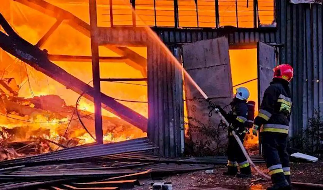 Nueve muertos dejó la más reciente oleada de bombardeos de Rusia a Ucrania