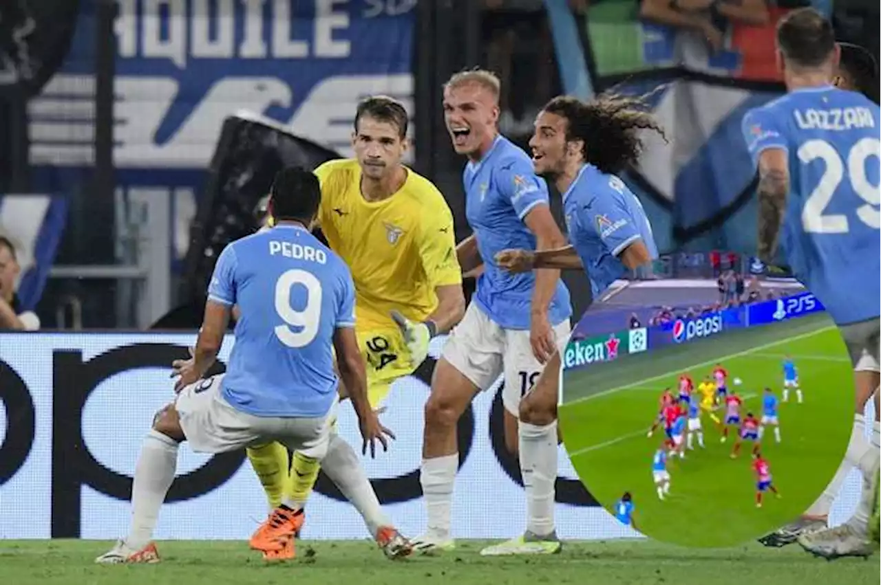 Video: increíble gol del arquero de Lazio al último minuto contra Atlético de Madrid