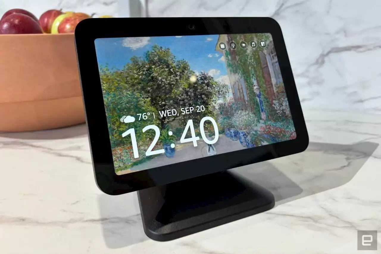 Echo Show 8 (3rd-gen) hands-on: The screen that adjusts as you move around the house