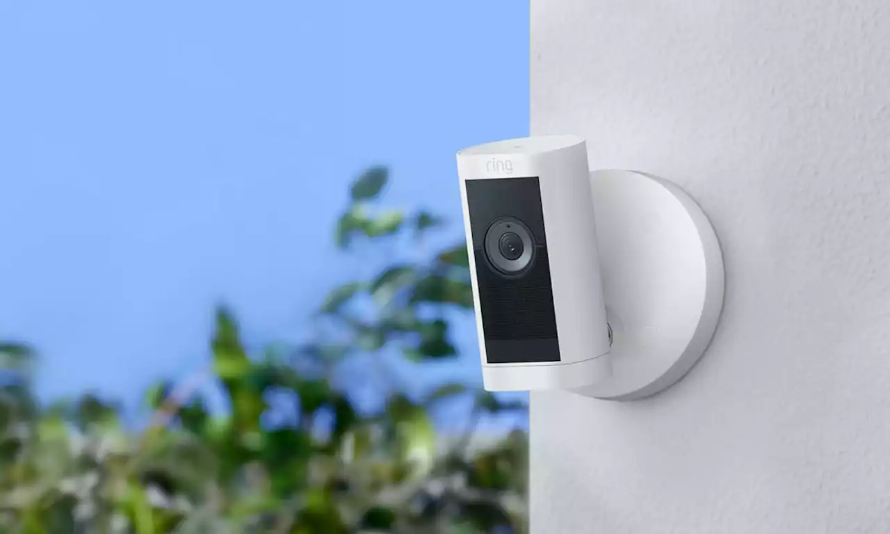 Ring’s new Stick Up Cam Pro comes with built-in radar detection