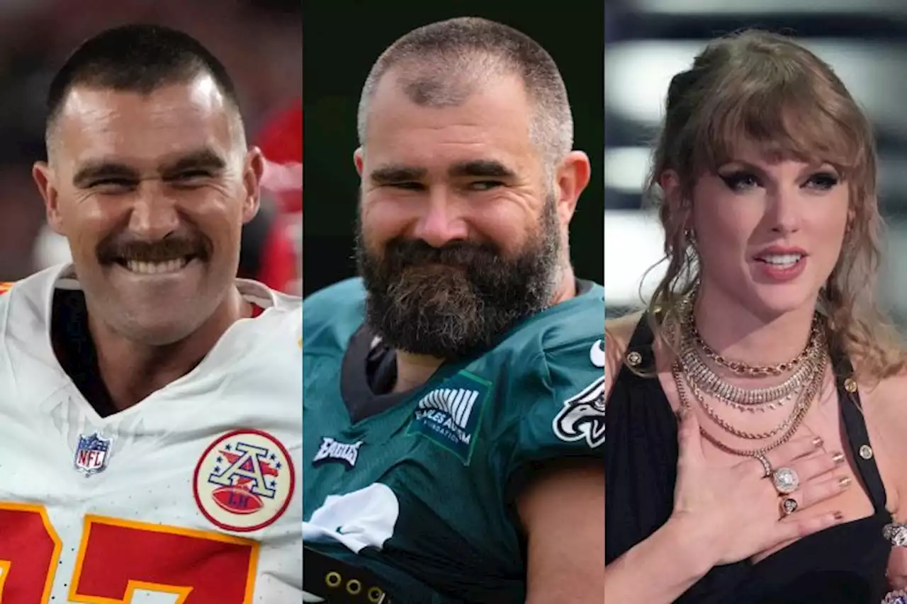 Jason Kelce May Have Just Confirmed His Brother Travis Is Dating Taylor Swift: ‘100% True’