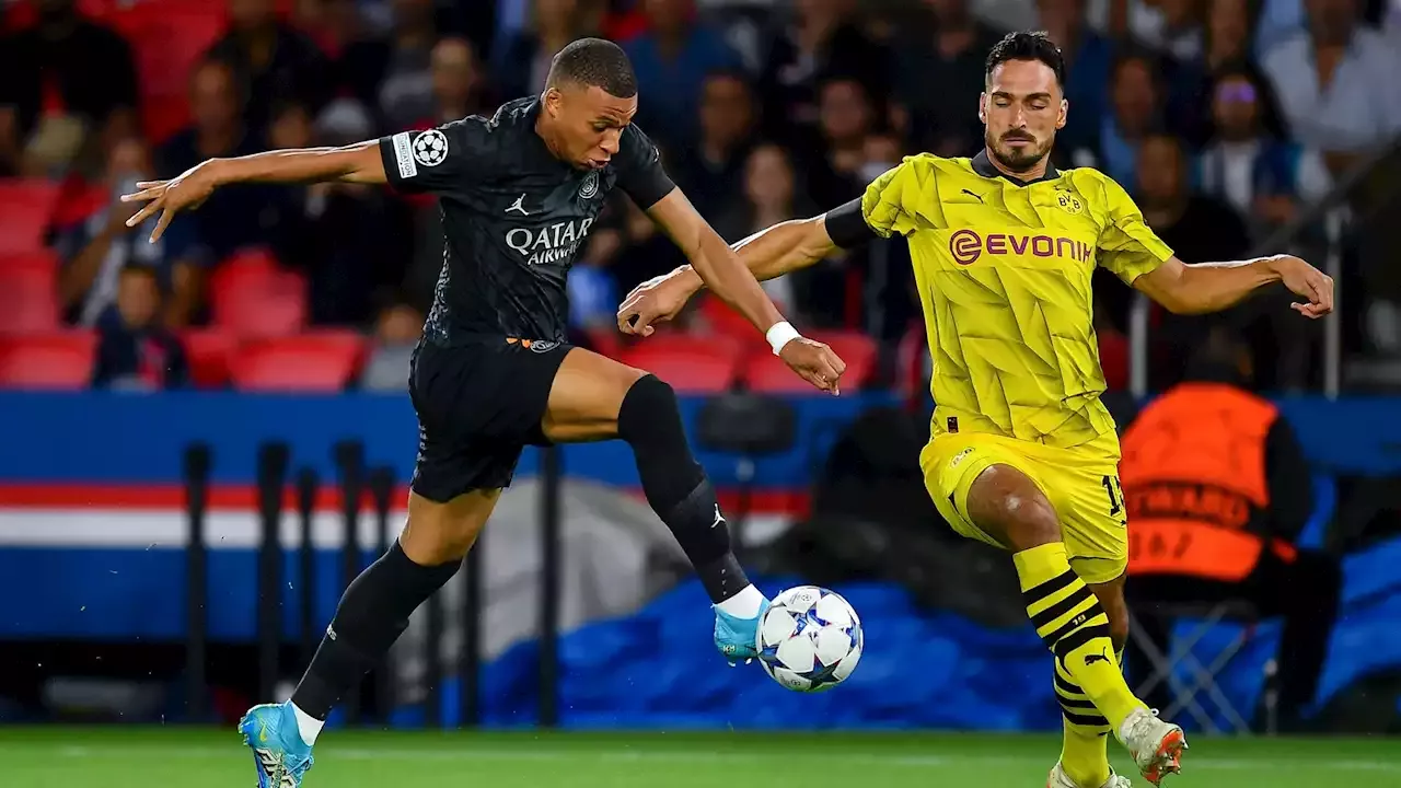 - Le PSG Bat Le Borussia Dortmund (2-0), Kylian Mbappé Et Achraf Hakimi ...