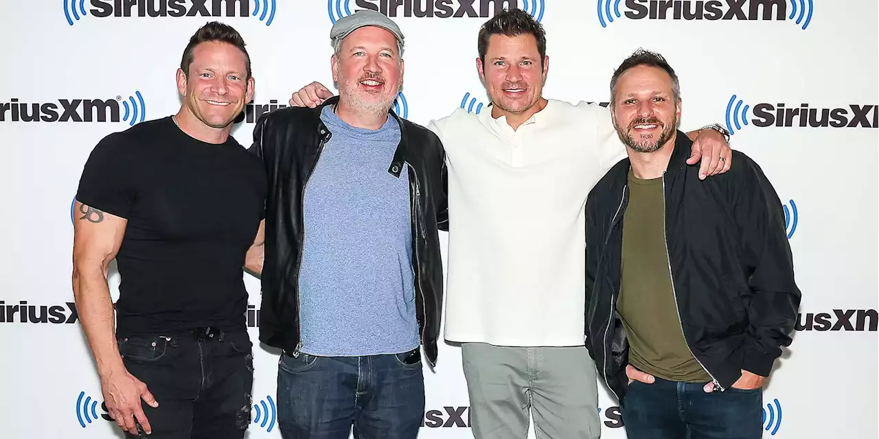 98 Degrees joke that NSYNC 'stole the thunder' from their anniversary tour