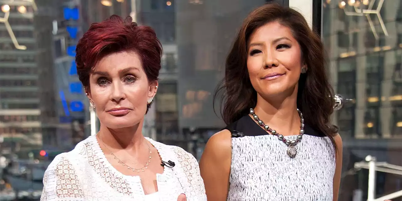 Julie Chen says Sharon Osbourne's 'Talk' exit was handled 'horribly'