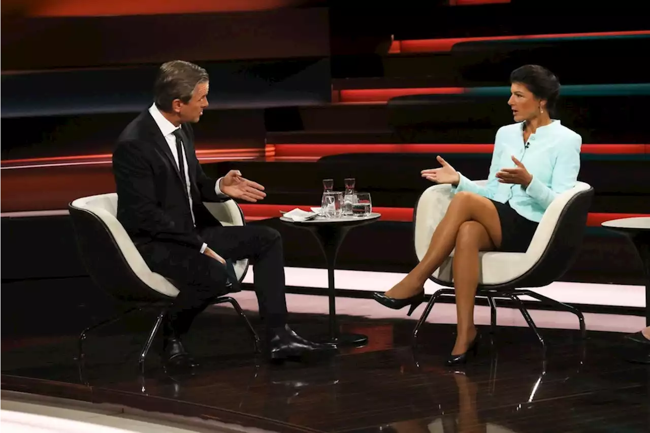 „Das ist doch Quatsch“: Schnitzel-Diskussion mit Sahra Wagenknecht macht Lanz fassungslos