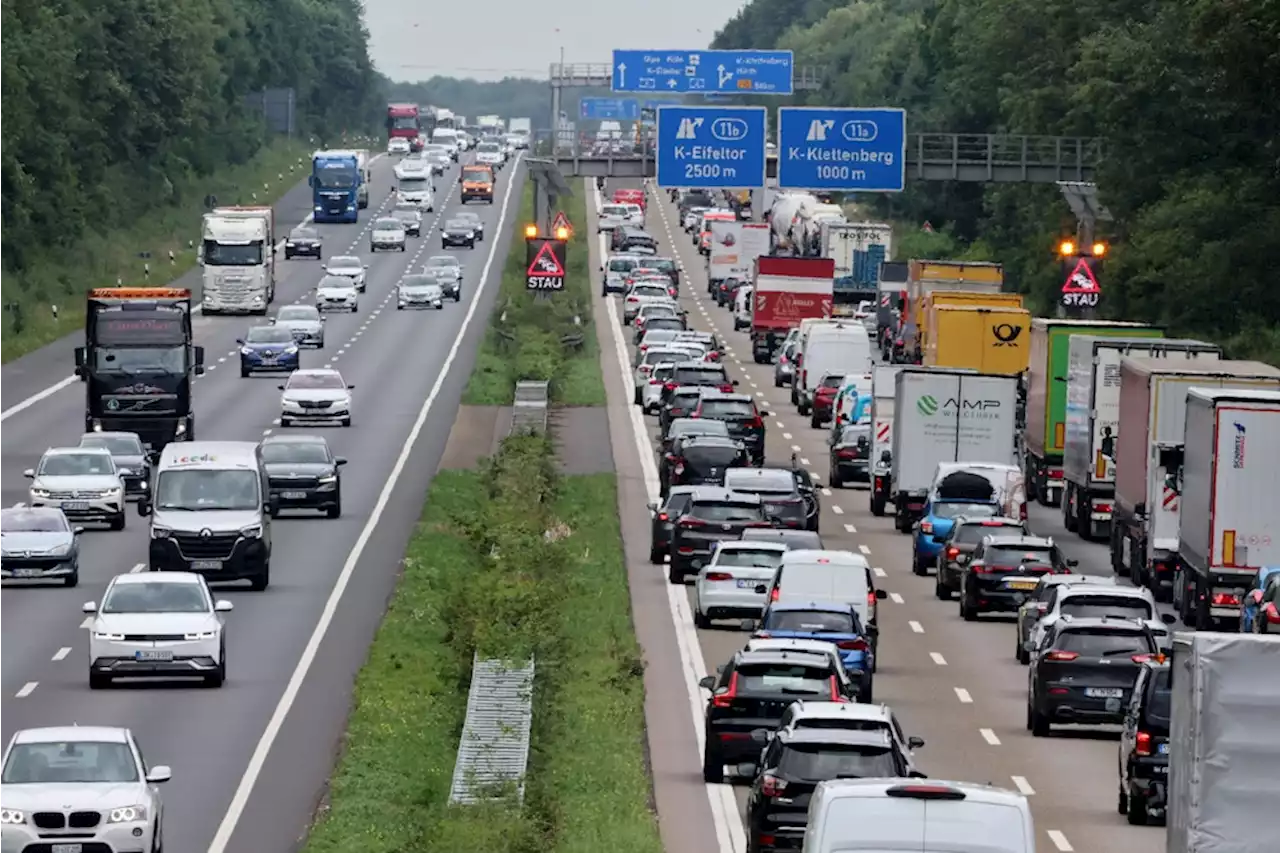 Vollsperrung: Große Kölner Autobahn für mehrere Tage abgeriegelt