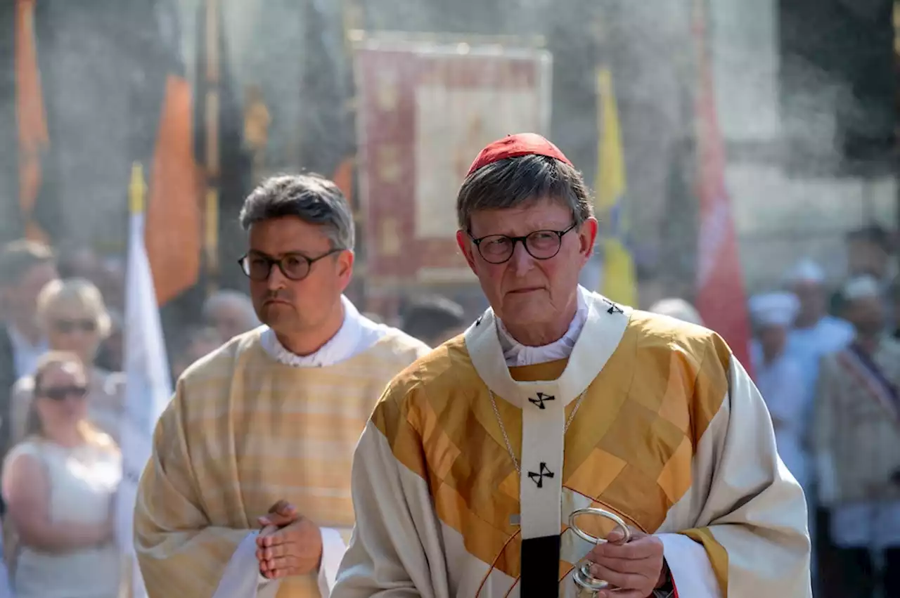 Wirbel am Kölner Dom: Aktion gegen Woelki aus den eigenen Reihen