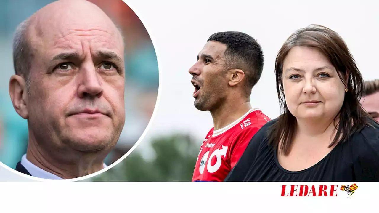 MALIN SIWE: Ha inte ihjäl fotbollen på landet