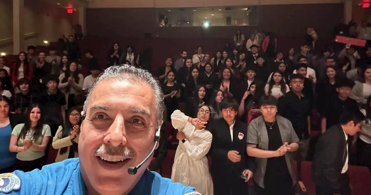 José Hernández, astronauta latino de la NASA: “Hay que soñar en grande”