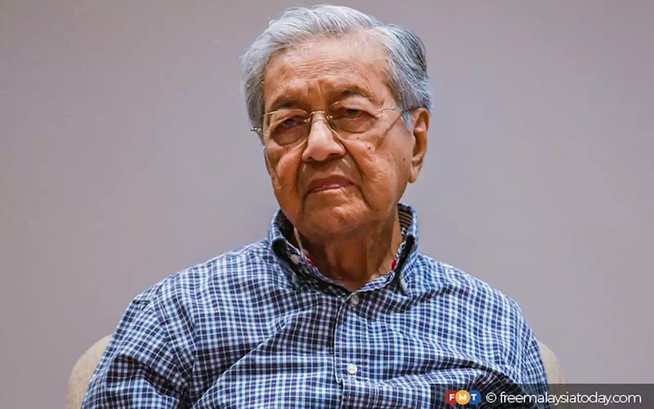 Cuma jadi penasihat, peranan Dr M dalam ‘SG4’ tak bawa kesan, kata penganalisis