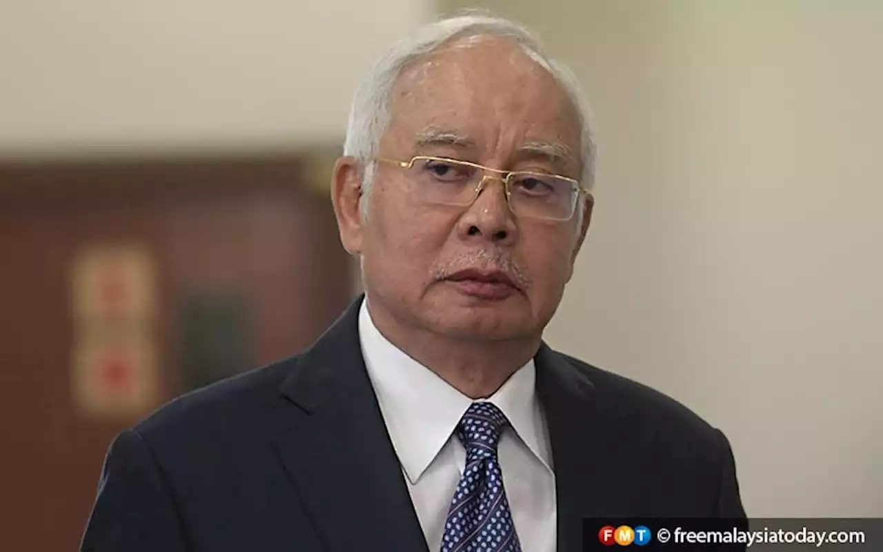 Najib terima USD681 juta daripada entiti Singapura, mahkamah diberitahu