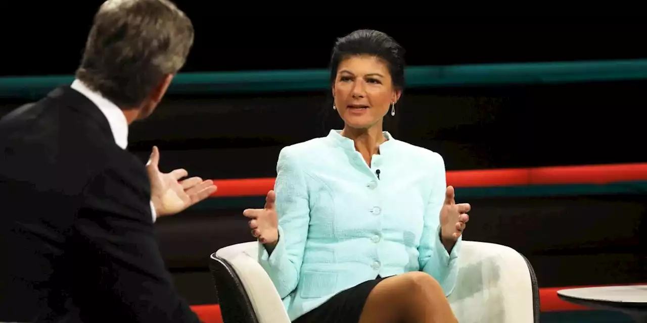 Wagenknecht zeigt mit ihrem Lanz-Auftritt, warum mit ihr zu rechnen ist