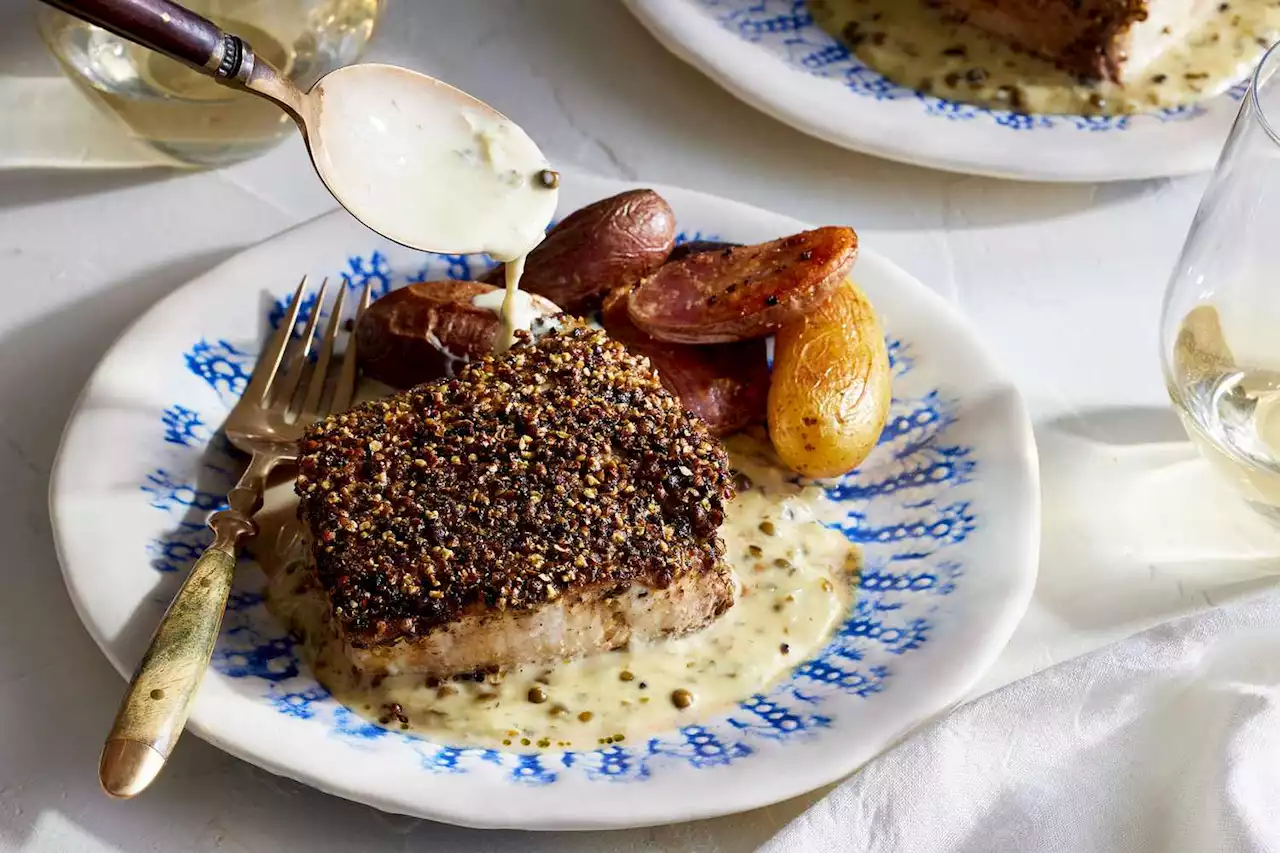 Swordfish au Poivre Is One of the Top Food Trends of 2023