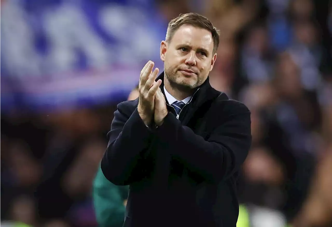 Rangers boss Michael Beale under big pressure