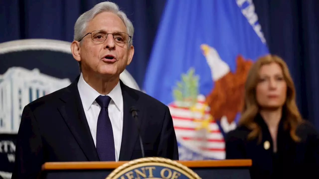 Attorney General Merrick Garland to face GOP critics as Justice Department is under heavy scrutiny