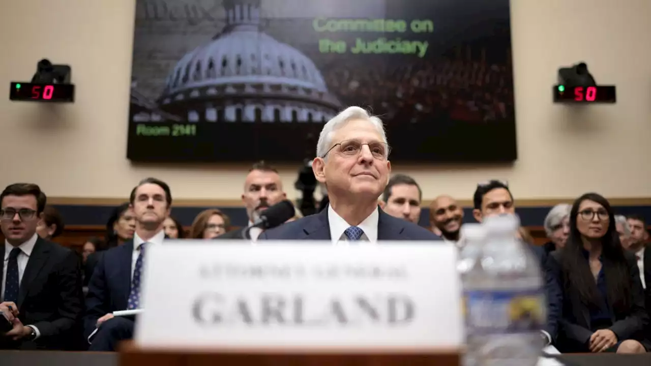 Republican legislators clash with Attorney General Merrick Garland over Hunter Biden investigation