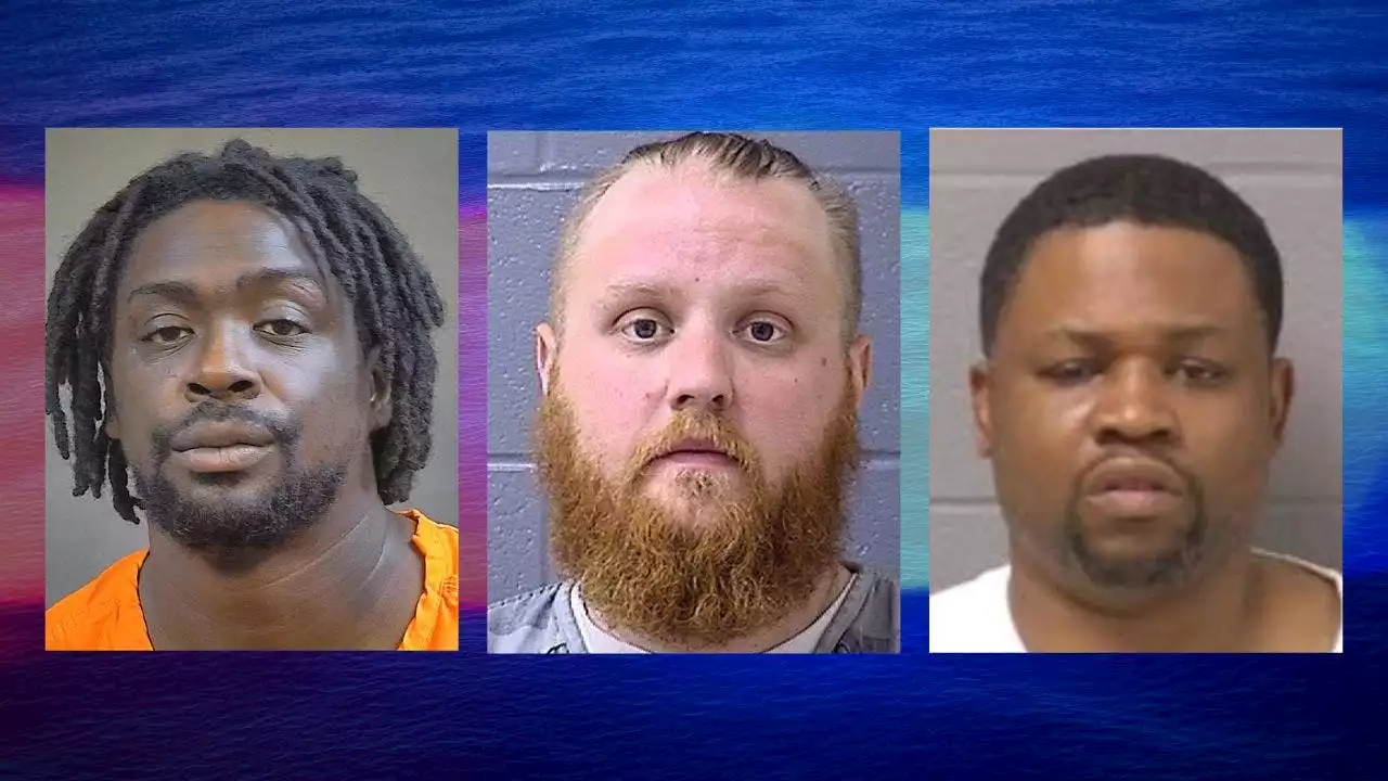 3 Chicago-area men charged after body found in Cal-Sag Channel 3 years ago