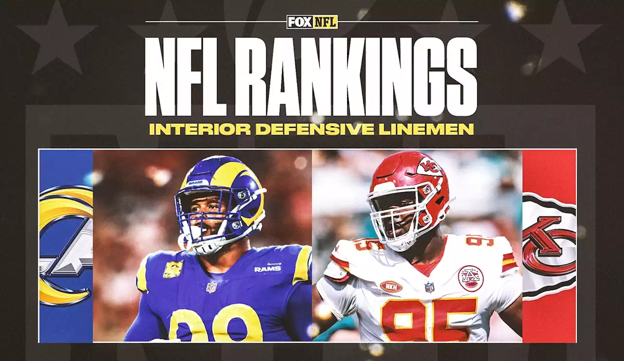 NFL interior defensive lineman rankings: Aaron Donald, Chris Jones atop elite DTs in top 10